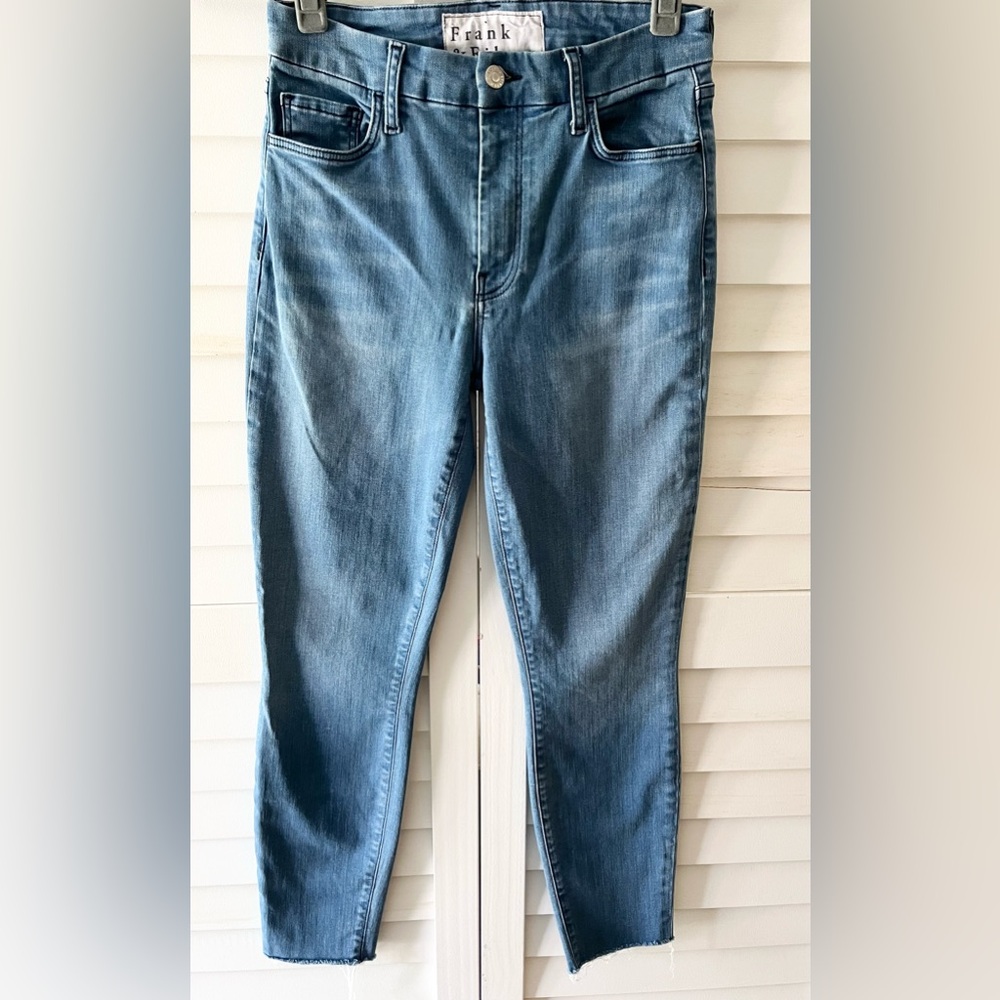 Frank & Eileen Sligo Light Blue Jeans Size 27